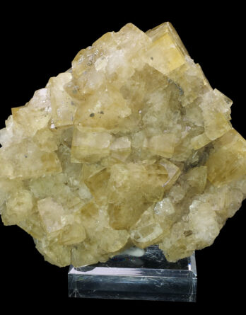 Fluorite from El Hammam Morocco