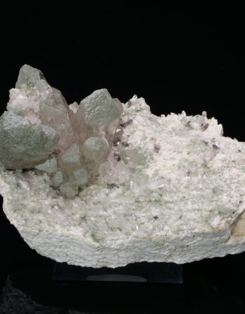 Anatase and Quartz from Switzerland