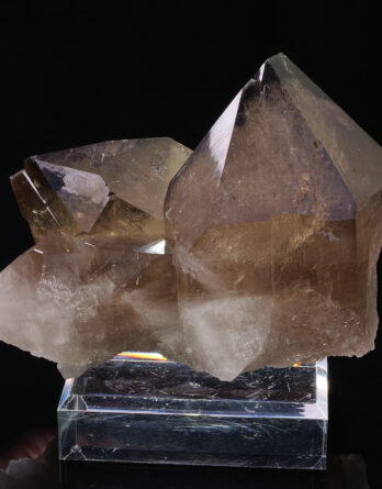 Smoky Quartz from Chamonix Mont Blanc France