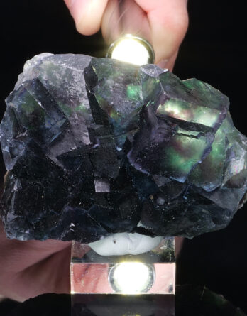 Fluorite from Okorusu mine Namibia