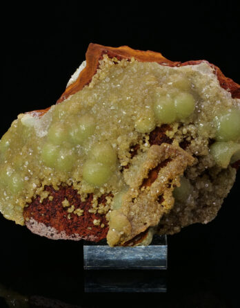 Adamite from Ojuela Mine