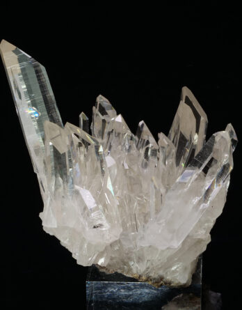 Quartz from La Gardette mine