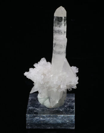 Quartz from La Gardette mine