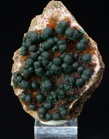 Malachite from Mindingui mine DR Congo