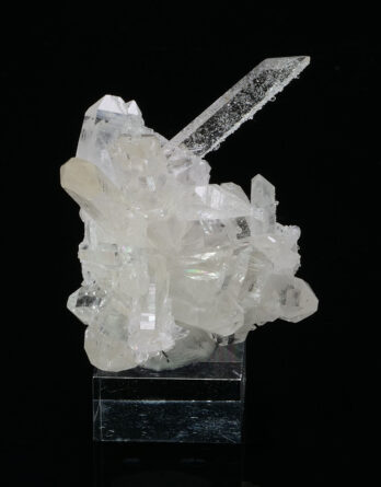 Quartz from La Gardette mine