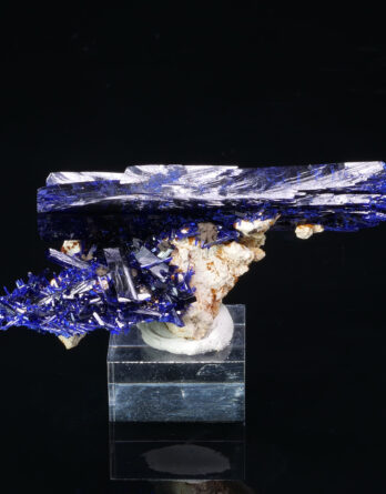 Azurite from Kerrouchen