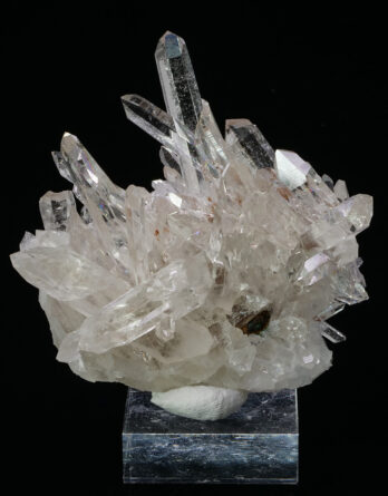 Quartz from La Gardette mine