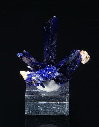 Azurite from Kerrouchen