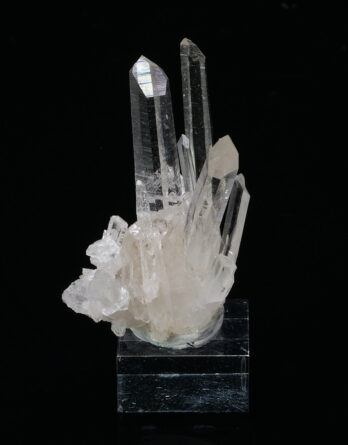 Quartz from La Gardette mine