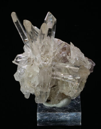 Quartz from La Gardette mine