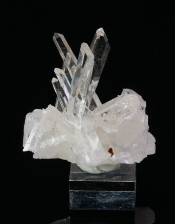 Quartz from La Gardette mine