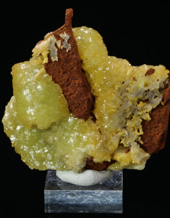 Adamite from Ojuela Mine