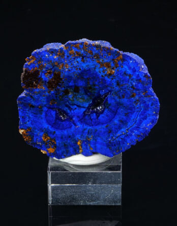 Azurite from Rubtsovsk