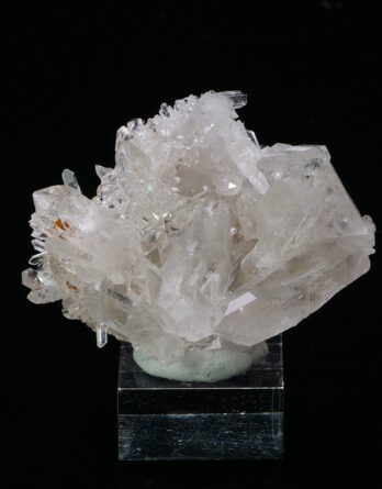 Quartz from La Gardette mine