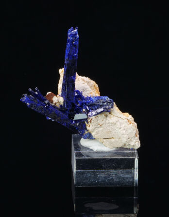 Azurite from Kerrouchen