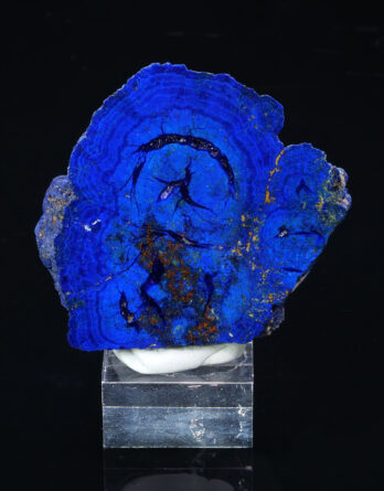 Azurite from Rubtsovsk