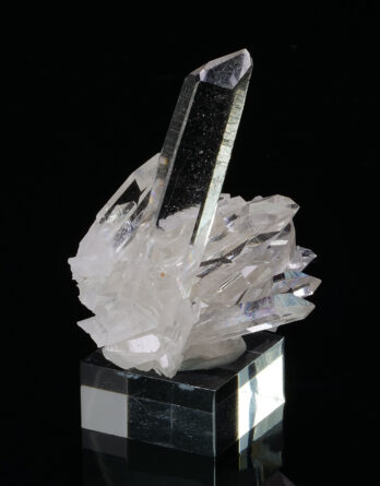 Quartz from La Gardette mine