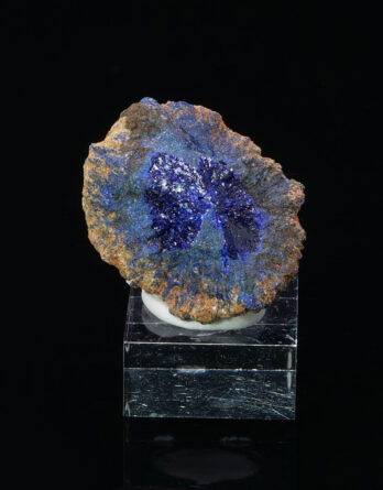 Azurite from Chessy