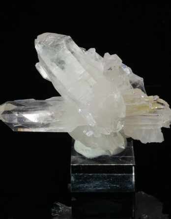 Quartz from La Gardette mine