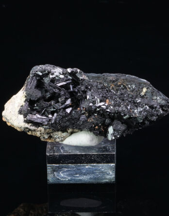 Gaudefroyite from Nchwaning mine