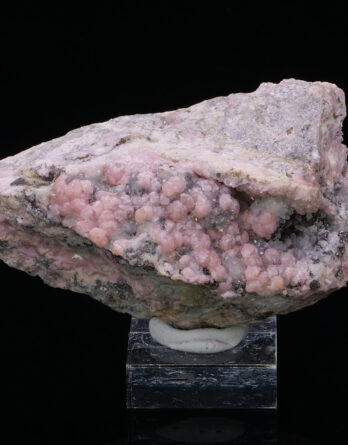 Rhodochrosite from Bulgaria