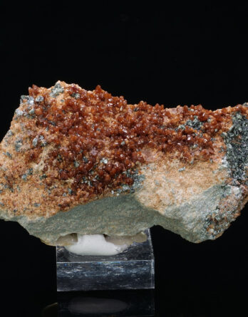 Garnet Hessonite from Piedmont Italy