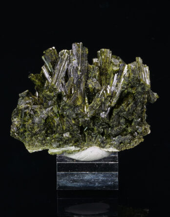 Epidote Cornillon Isere France