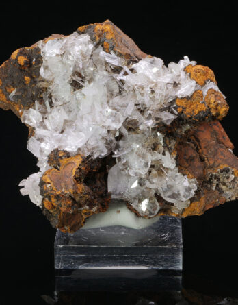 Hemimorphite Ojuela mine Mexico