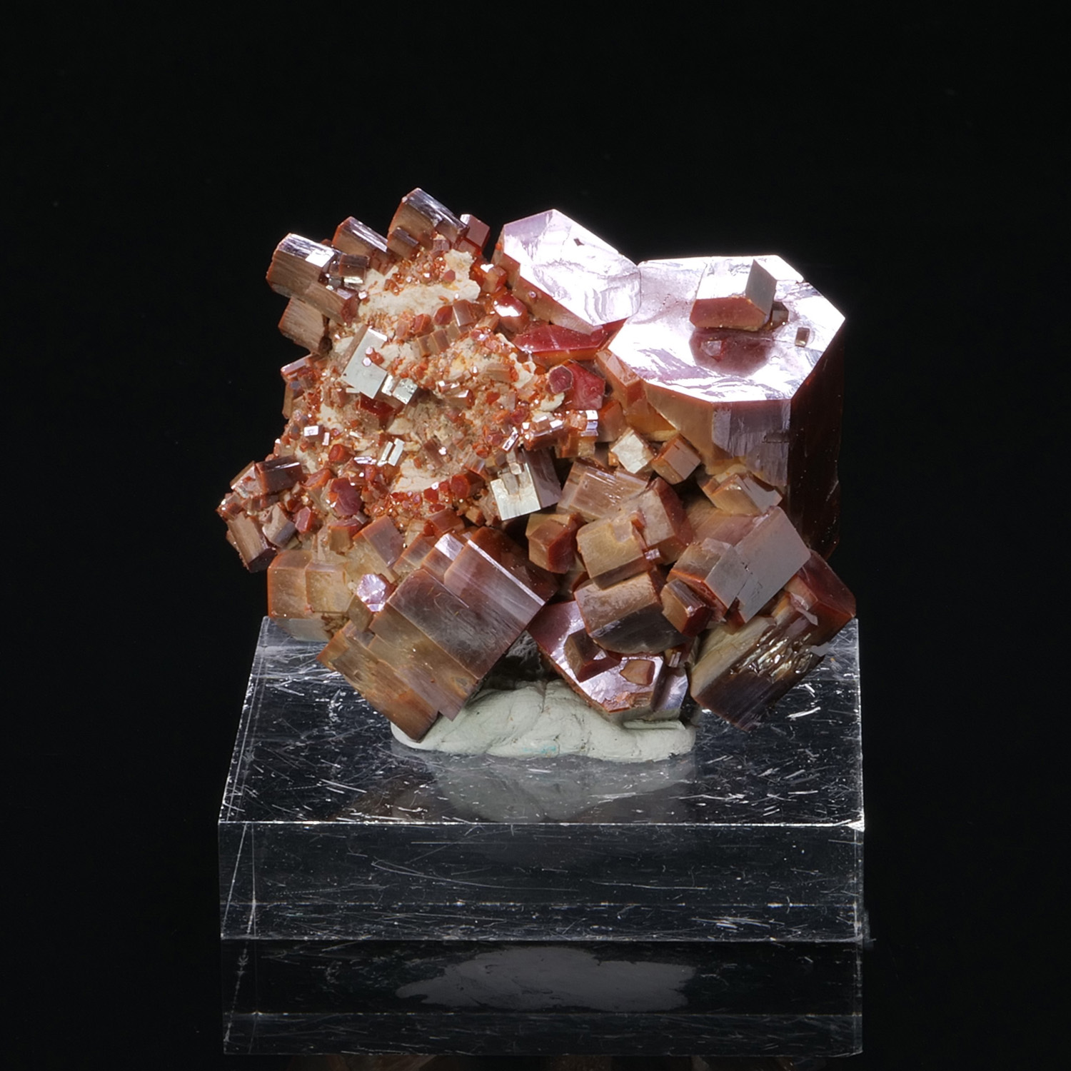 Vanadinite Mibladen Morocco Vanadinite Mibladen Morocco