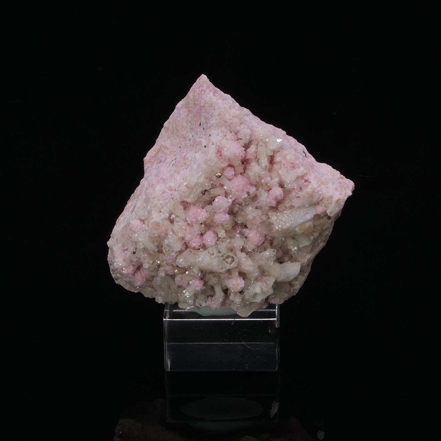 Rhodochrosite Quartz Austria Duvas Peru Rhodochrosite Quartz Austria Duvas Peru