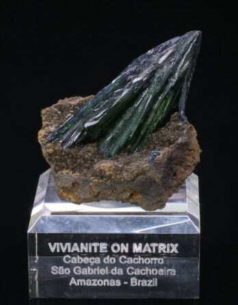 Vivianite Cabeca do Cachorro Brazil
