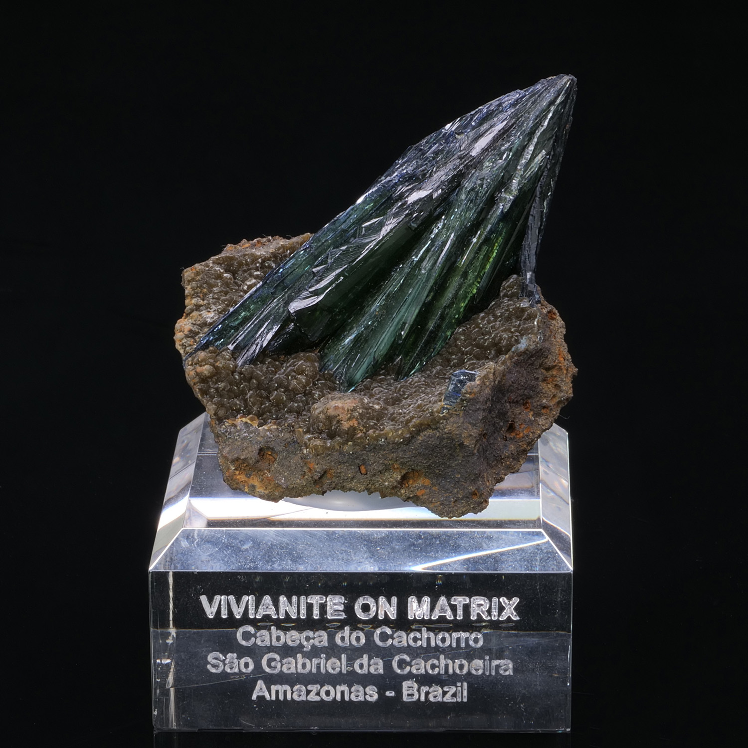 Vivianite Cabeca do Cachorro Brazil Vivianite Cabeca do Cachorro Brazil