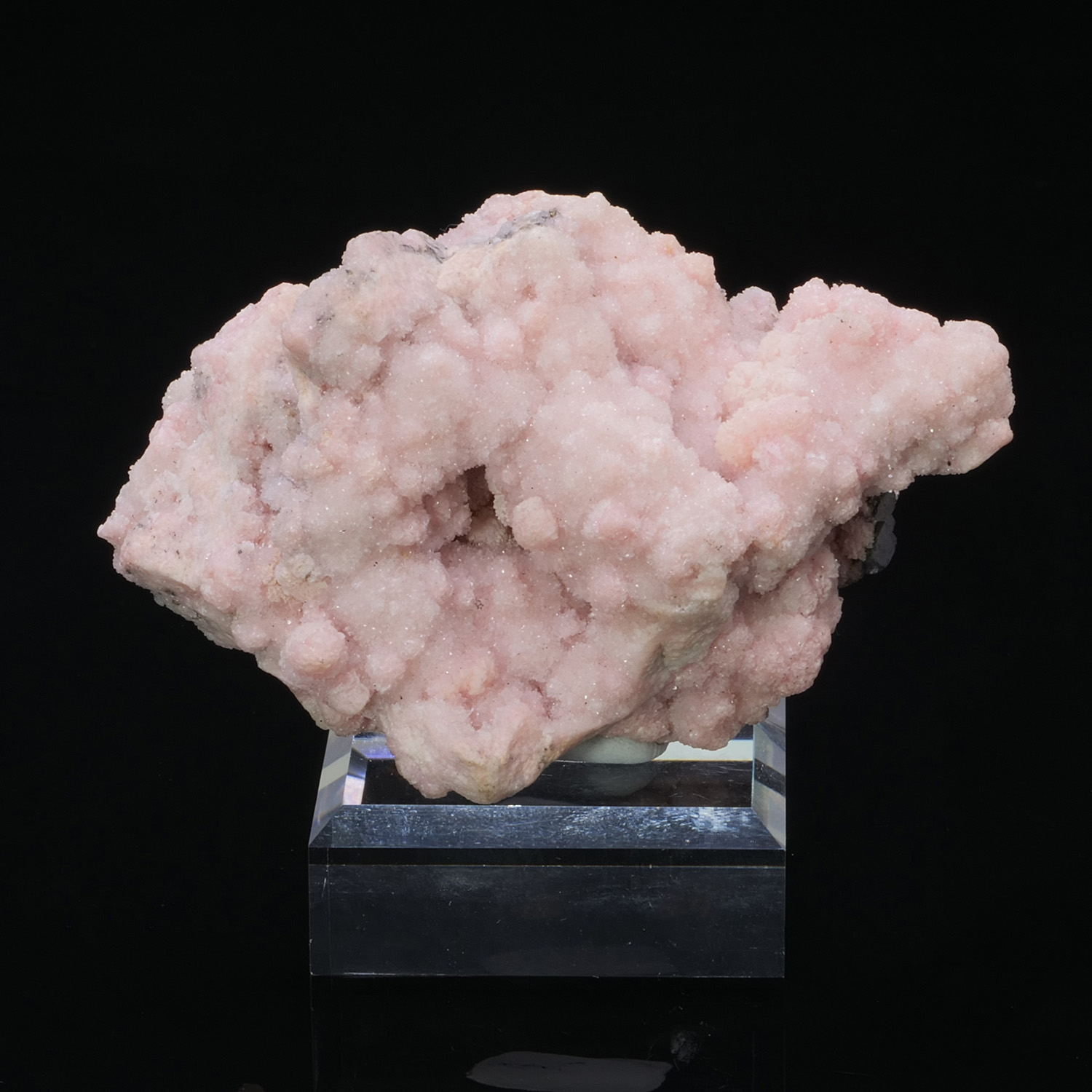 Rhodochrosite Galena Raura Peru Rhodochrosite Galena Raura Peru