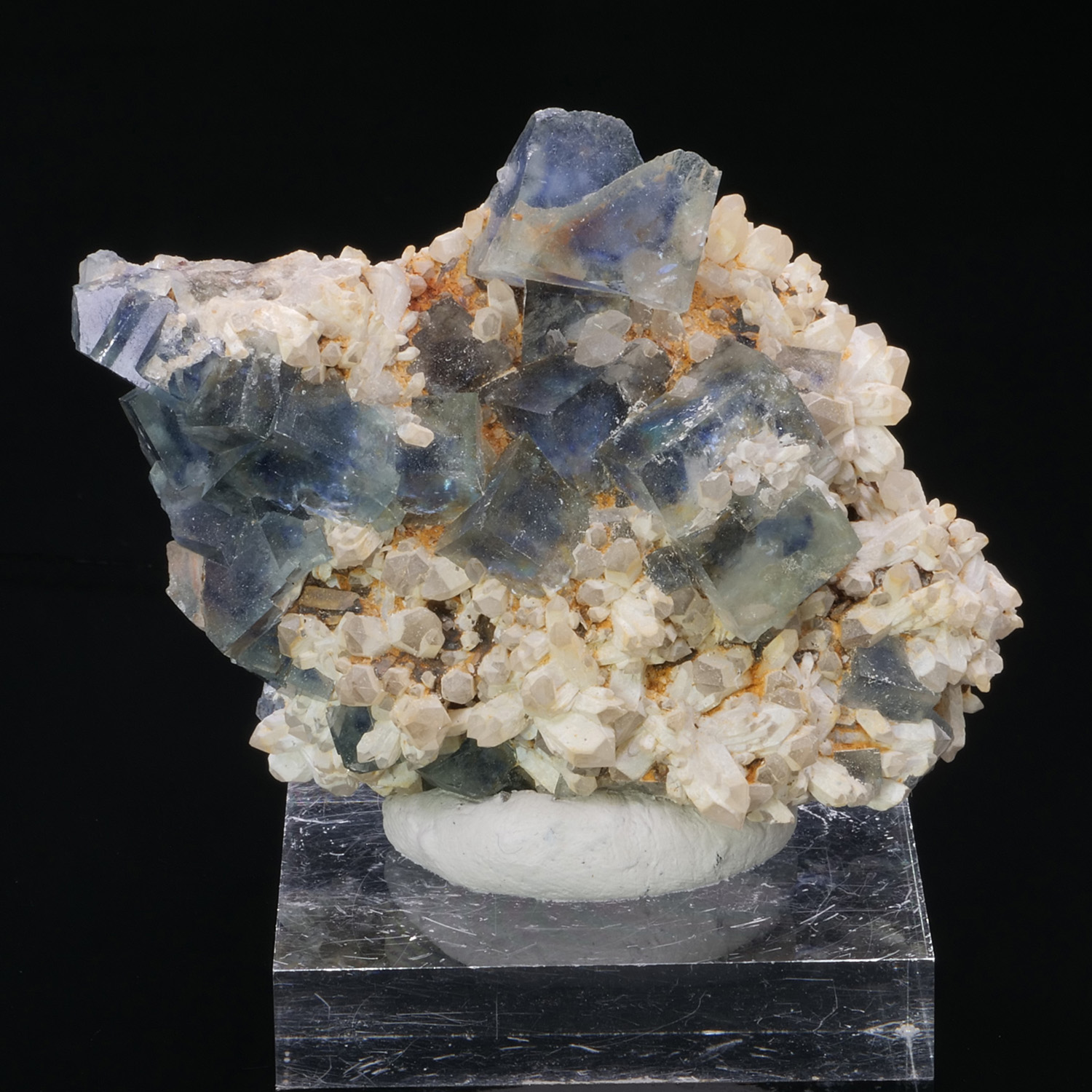 Fluorite Quartz Yaogangxian mine China Fluorite Quartz Yaogangxian mine China