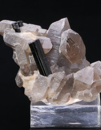 Schorl Quartz Paprok Afghanistan
