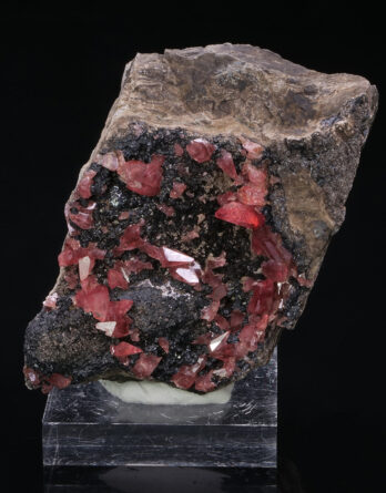 Rhodochrosite Uchucchacua mine Peru