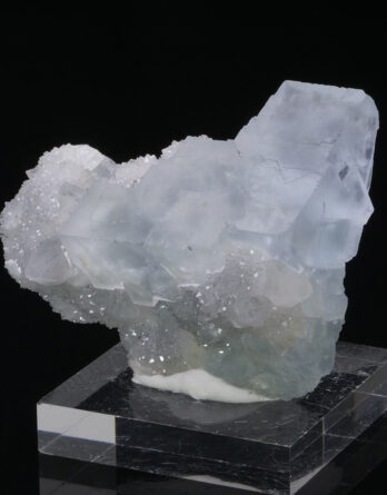 Fluorite Quartz le Burg France