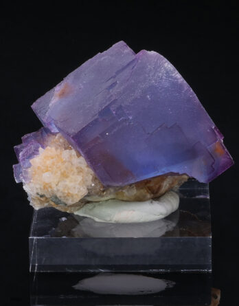 Fluorite on Quartz Bingham USA