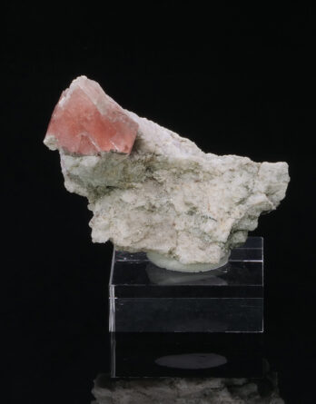 Pink Fluorite Uri Switzerland