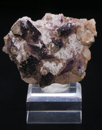 Yttroflurite Qinglong mine China