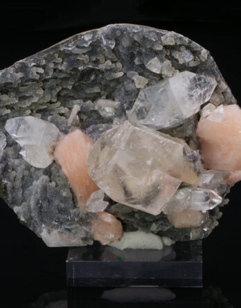 calcite Stilbite Apophyllite India