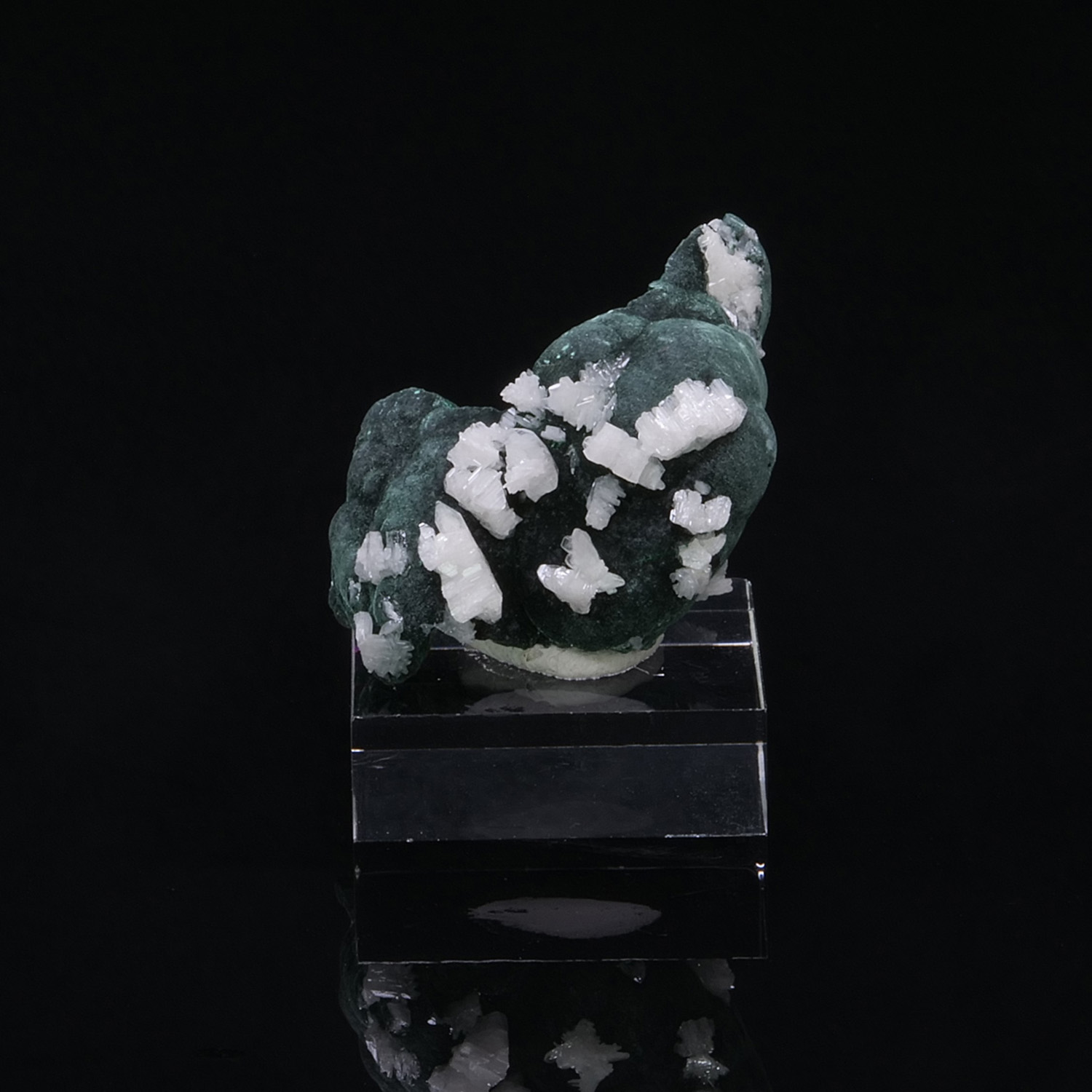 Cerussite Malachite Iran Cerussite Malachite Iran