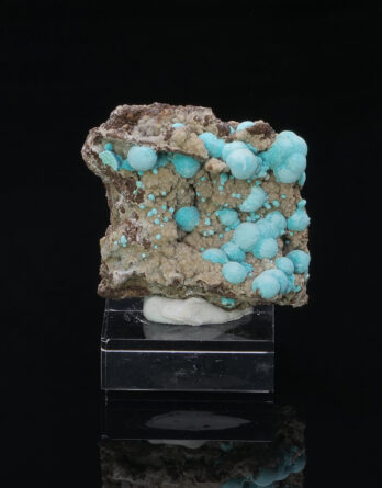 Rosasite from Silver Bill mine USA