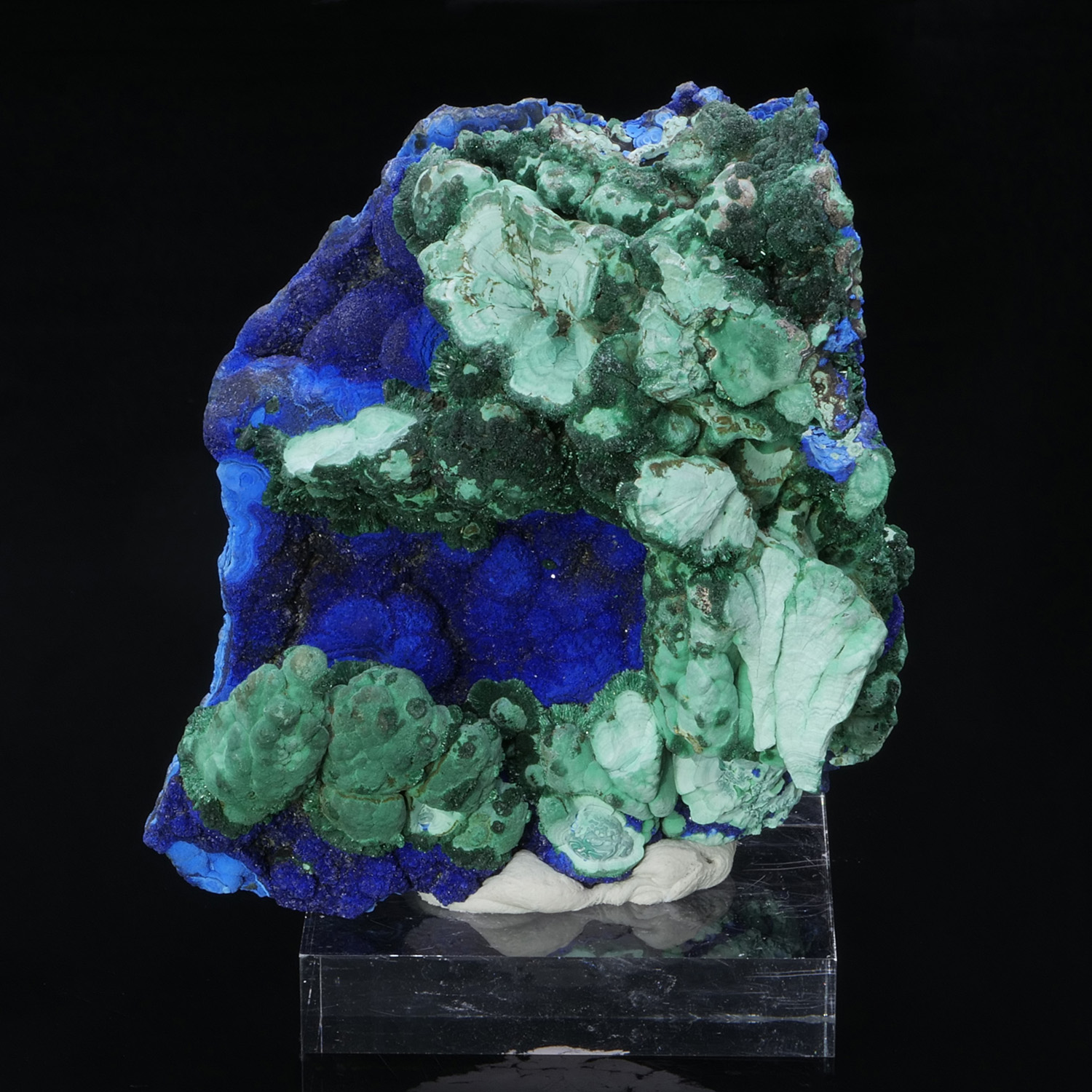 Azurite Malachite from Bisbee USA Azurite Malachite from Bisbee USA