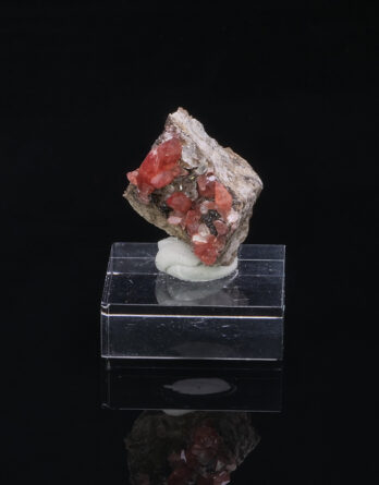 Rhodochrosite from Uchucchacua mine Peru