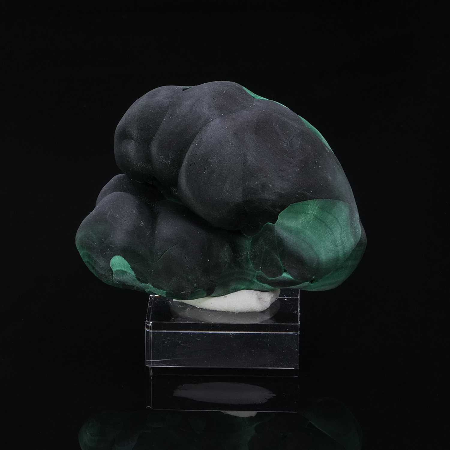 Malachite from Shilu mine China Malachite from Shilu mine China