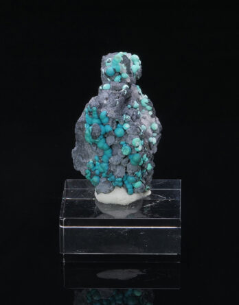 Chrysocolla from Planet Mine USA
