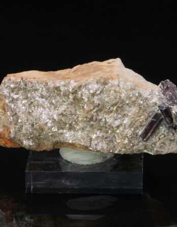 Rutile Muscovite from Schmalzgrube Austria