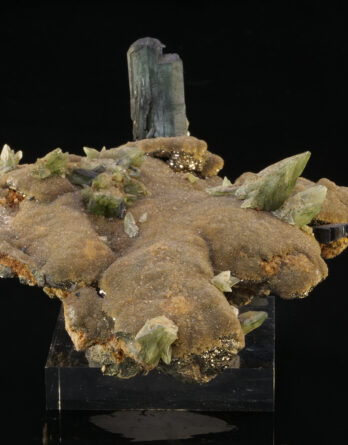 Ludlamite Vivianite Huanuni Bolivia
