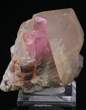 Tourmaline Rubellite Jonas mine Brazil